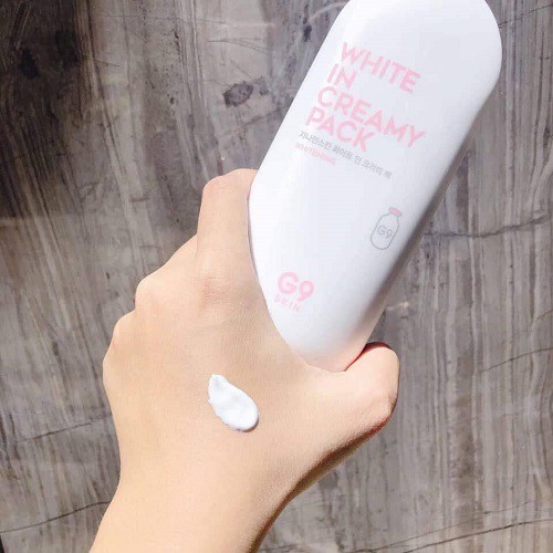 [Hàng Auth] Kem dưỡng thể - Kem dưỡng ẩm dưỡng trắng da body toàn thân G9 Hàn Quốc 200ml | BigBuy360 - bigbuy360.vn