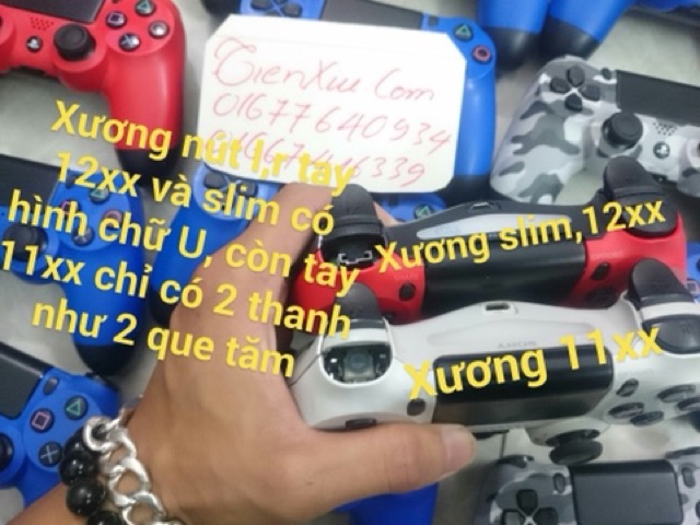 tay ps4 cũ đã qua sử dụng chơi trên pc laptop điện thoại ok ạ Ps4 second hand tay PS4 cũ