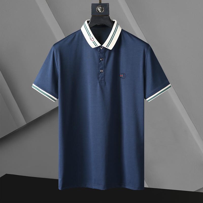 Áo Thun Polo Tay Ngắn Bằng Cotton Thời Trang Mùa Hè Dành Cho Nam Nữ 2112
