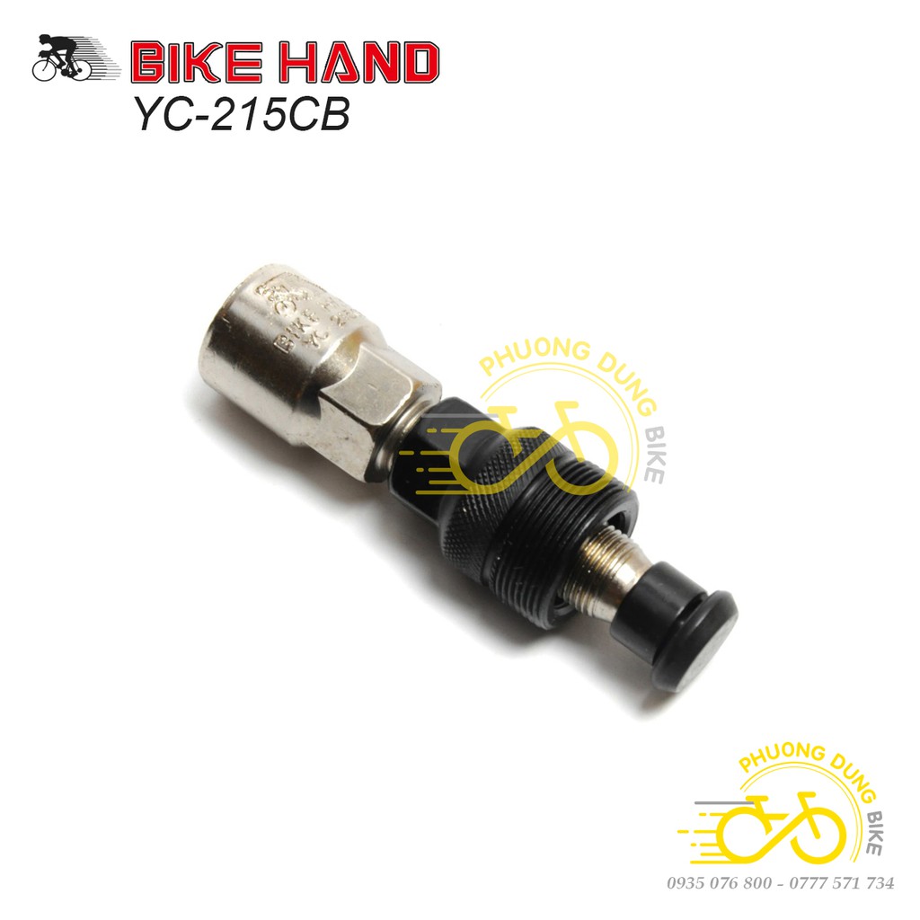 Cảo đùi dĩa cốt vuông cốt bông BIKE HAND YC-215CB