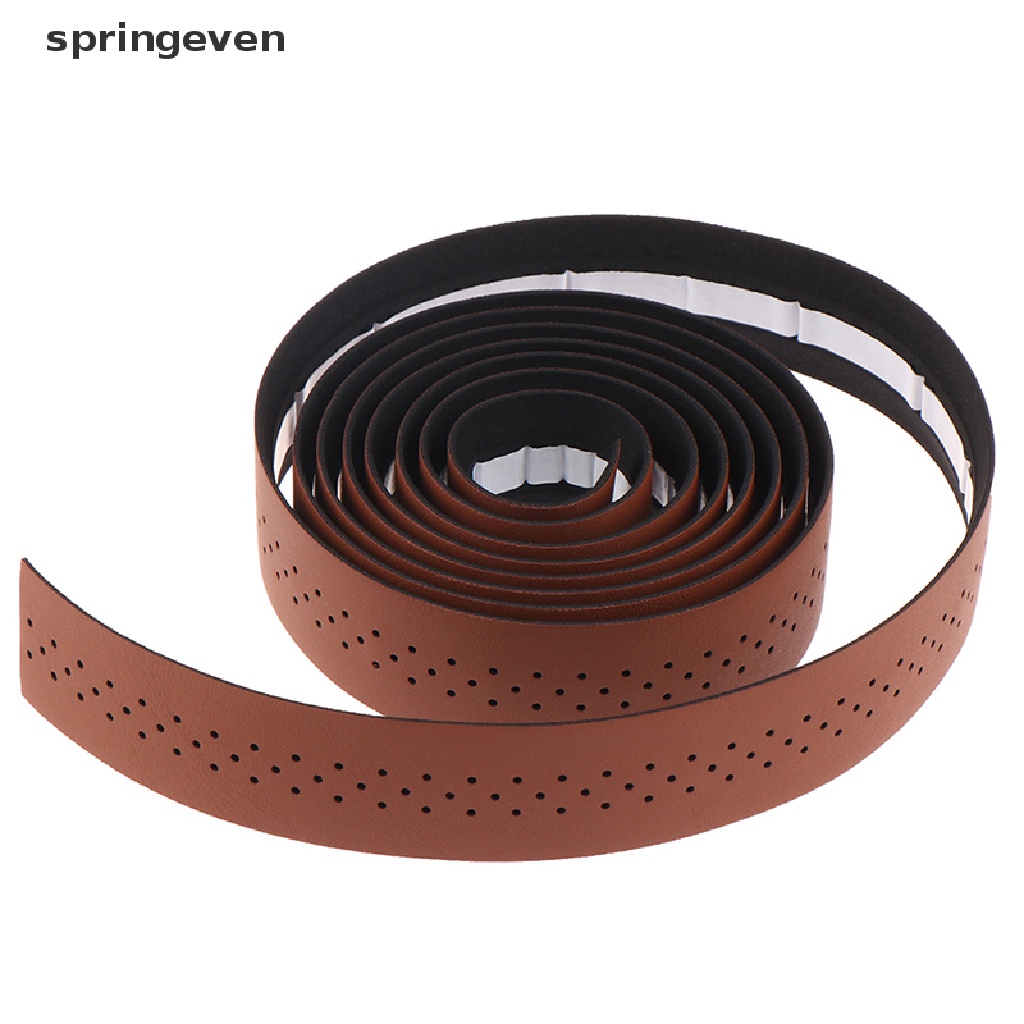 Băng Quấn Tay Lái Xe Đạp Bằng Da PU Đục Lỗ Thoáng Khí Mềm Mại