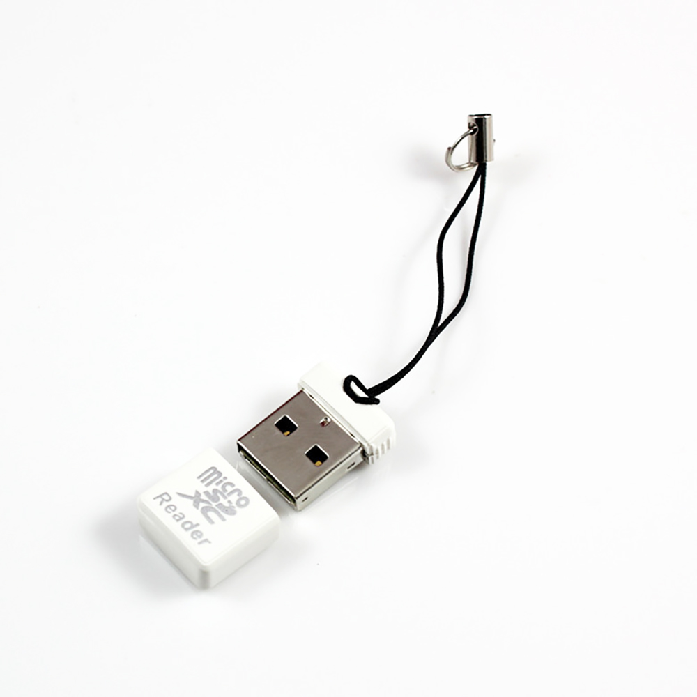 DIYMORE Đầu đọc thẻ SD/SDXC USB 2.0 cho thẻ micro TF mini tốc độ cao