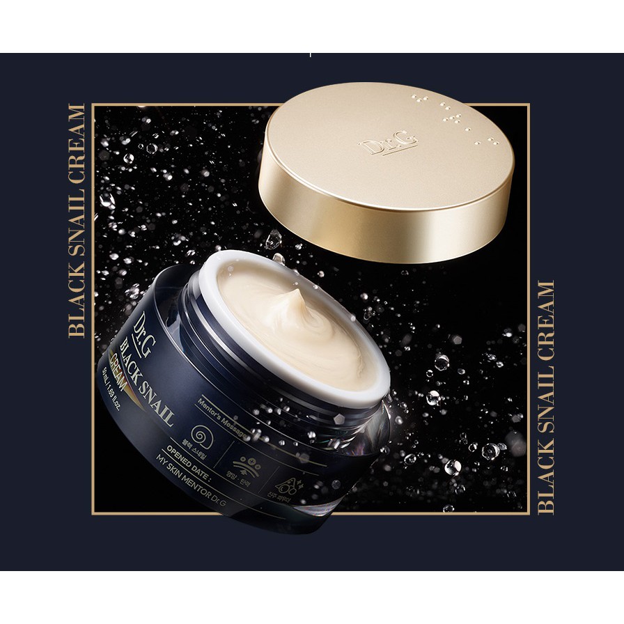 Kem ốc sên đen 50ml