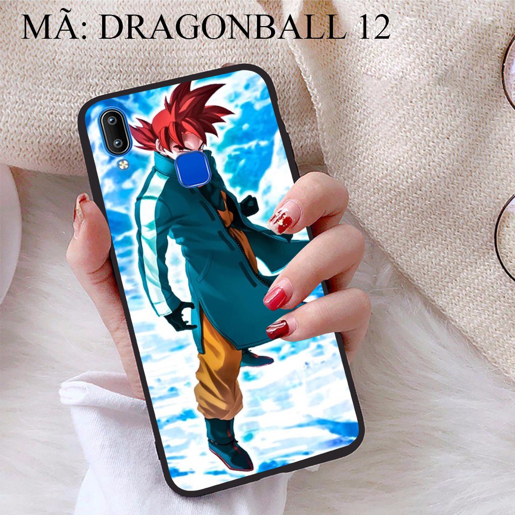 Ốp lưng Vivo Y91 viền dẻo TPU BST Dragon Ball