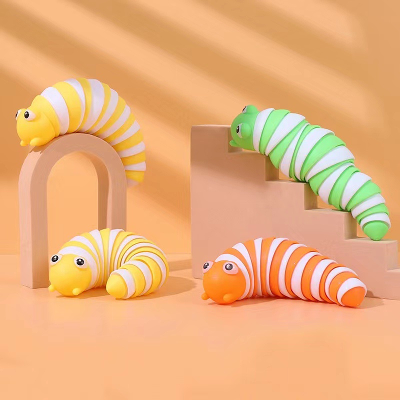 Đồ Chơi Sâu Bướm Giải Tỏa Căng Thẳng Nhiều Màu Sắc Giáo Dục Trẻ Em
