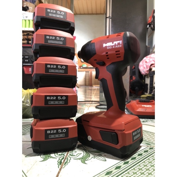 Pin Hilti B22-5.0 mới chính hãng