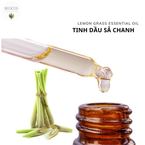 Tinh dầu Sả Chanh nguyên chất 100ML - Tinh dầu thơm