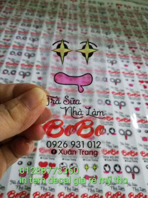 In sticker vui vộn