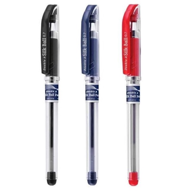 Bút Bi Double A Silk Ball