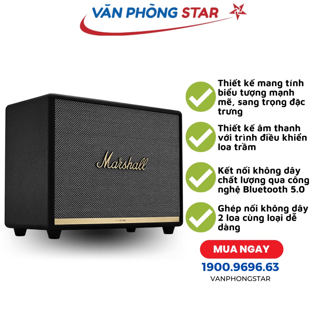 Loa Marshall Woburn II chính hãng