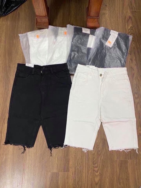 Free ship_Quần kaki ngố trơn cơ bản