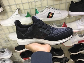 [Hình thật+video] Giầy thể thao Ultra Boost đen nam nữ