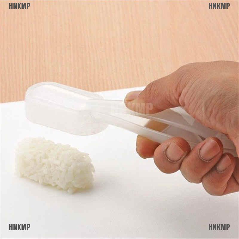 Muỗng nhựa 16*2.8*1.7cm tạo hình cho cơm nắm làm sushi tiện dụng