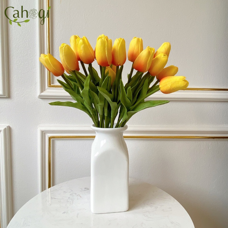Combo 10 Hoa tulip PU giống thật đến 99%