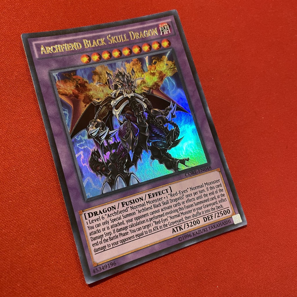 [EN][Thẻ Bài Yugioh Chính Hãng] Archfiend Black Skull Dragon