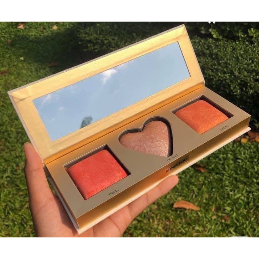 BẢNG MÁ HỒNG HIGHLIGHT SIVANNA YOU MEET LOVE HF3025 | BigBuy360 - bigbuy360.vn