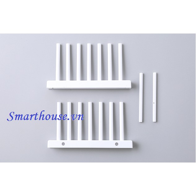 Thanh giá để chén đĩa, vung nồi ,nắp cho nhà bếp