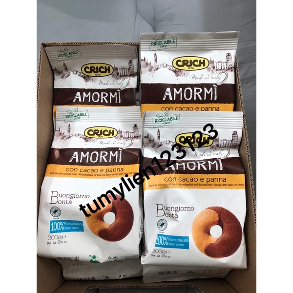 Bánh CRICH Amormi 300gr/ túi