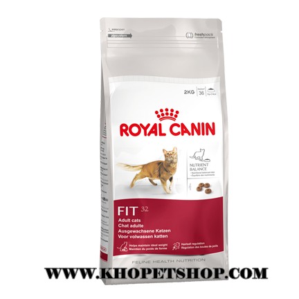 THỨC ĂN MÈO ROYAL CANIN FIT 32 (1kg)