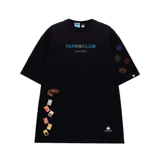 TEE STAMPS ÁO THUN TAY NGẮN NAM NỮ TARBO ÁO THUN TAY NGẮN NAM NỮ Outfit Cotton 100%