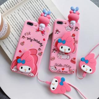 Ốp Điện Thoại Chống Rơi Hình Hoạt Hình Dễ Thương Cho Samsung J 5 Prime J 730 Note 9 A 10