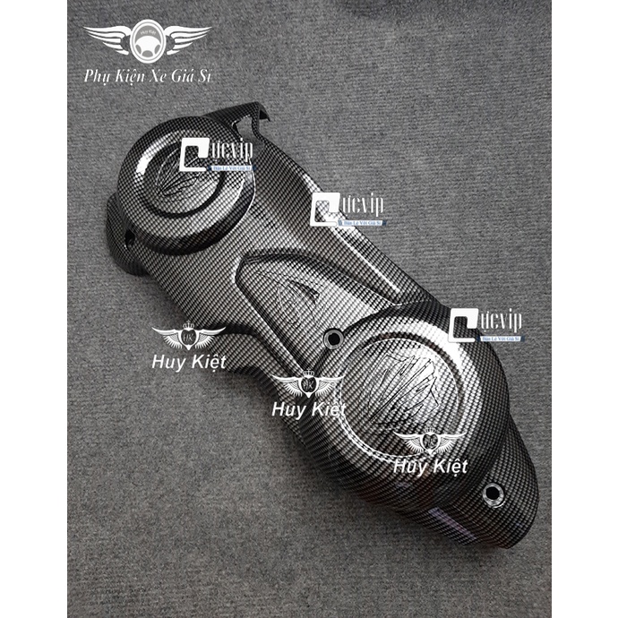 [Giá Siêu Rẻ] Ốp Lốc Máy Lớn Yamaha LEXI S 125, NVX 2017 - 2020 Carbon 4983