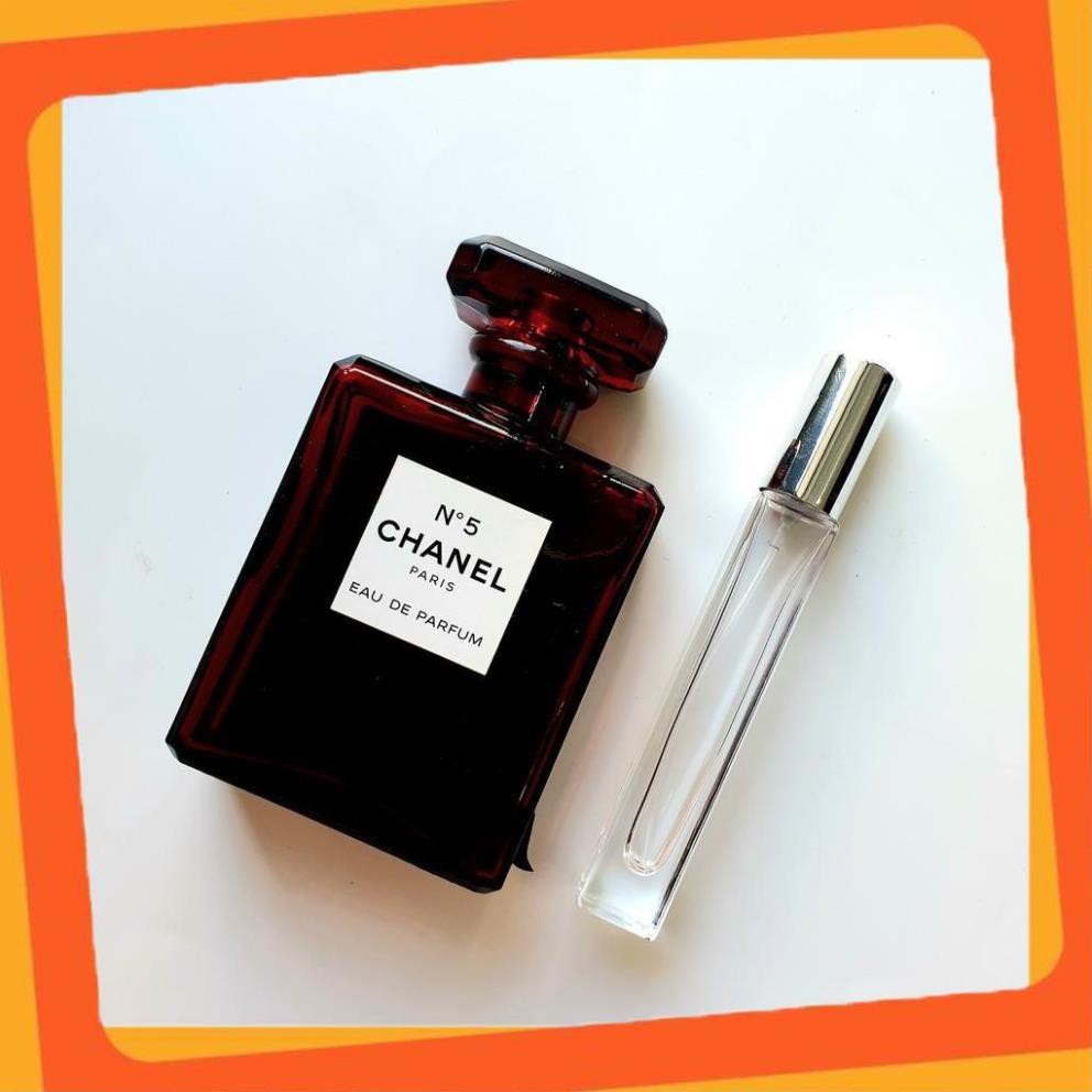 [𝐅𝐞𝐦𝐦𝐢𝐞💝] Mẫu Chiết Nước Hoa Chính Hãng Chanel No.5 Red 2019 (5ml-10ml-20ml) 🍓HOT🍓