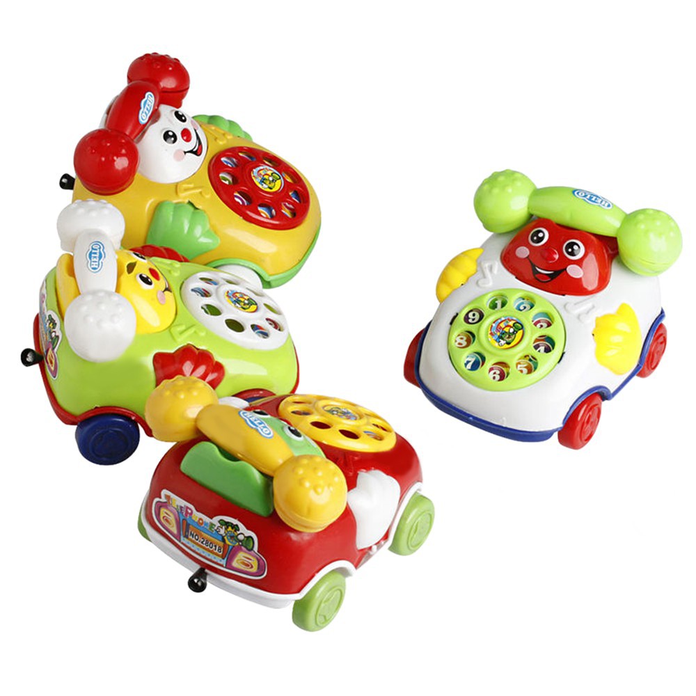 Đồ chơi điện thoại có âm thanh giáo dục cho bé