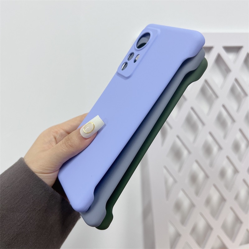 Ốp Điện Thoại PC Cứng Màu Kẹo Trơn Cho Xiaomi Mi 11 11T Pro Ultra Lite 5G NE