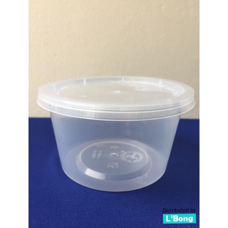 (Combo 100 cái) Hộp đựng thức ăn tròn 450ml Đại Đồng Tiến
