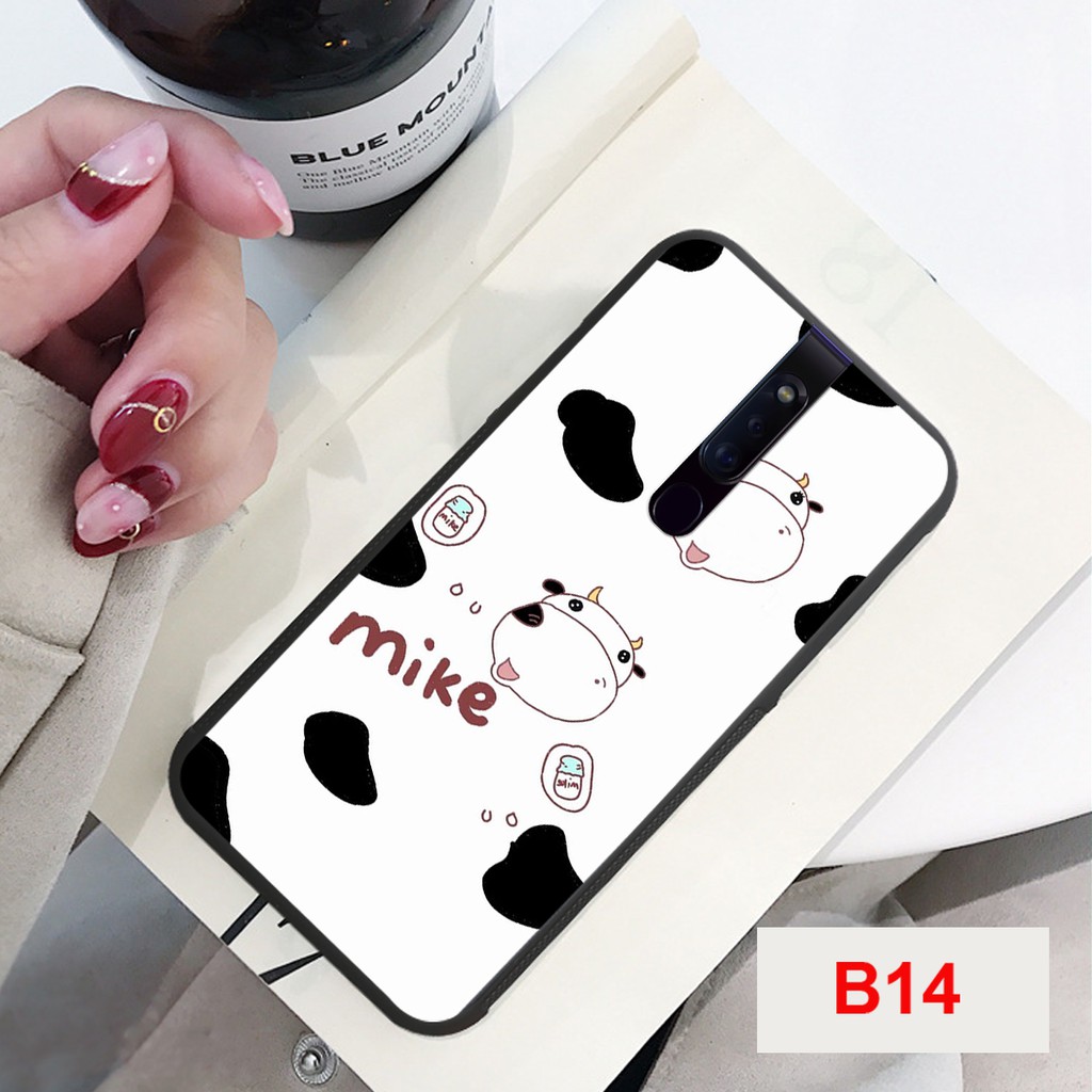 [HOT]ỐP LƯNG OPPO F11/F11 PRO HÌNH BÒ SỮA MOO CỰC CHẤT LƯỢNG