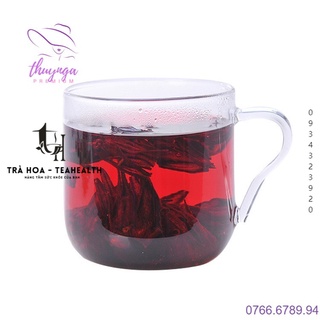 1KG TRÀ ATISO ĐỎ NGUYÊN BÔNG - HIBICUS (HÀNG ĐẸP)