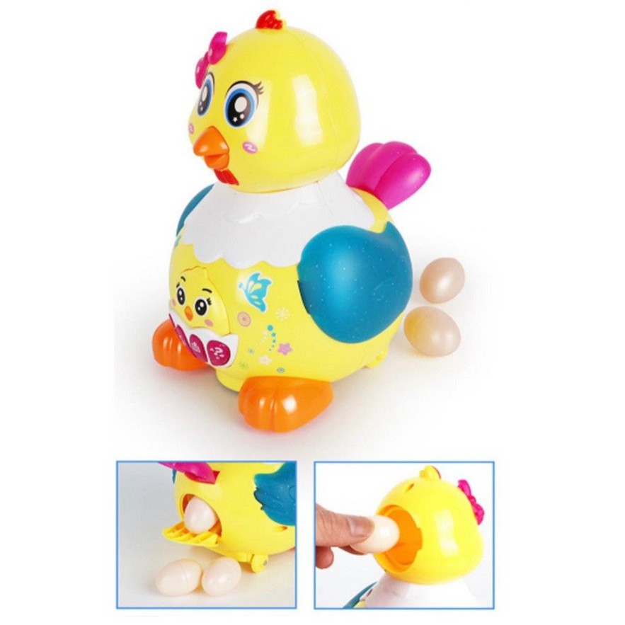 Đồ chơi gà đẻ trứng chạy pin  Vui Nhộn Mama Chicken Toys