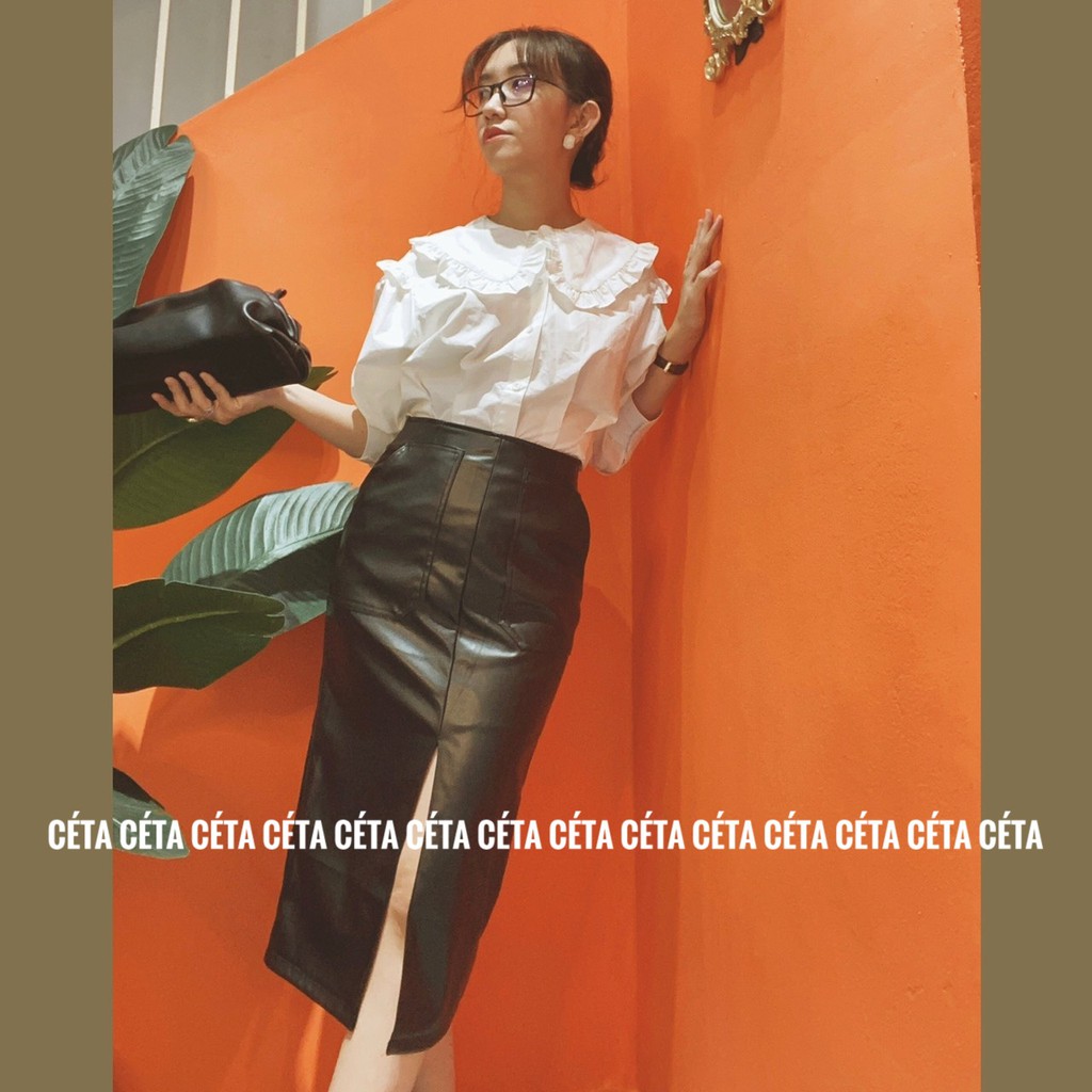 VÁY DA XẺ CAO