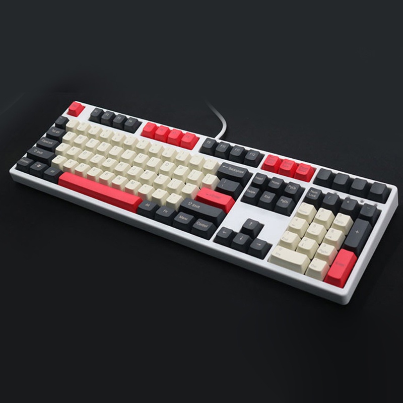 Nút Bàn Phím Cơ PBT Màu Laser Phù Hợp Với Nhiều Màu Sắc