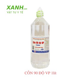 Cồn Y Tế 90 Độ Vp 1000Ml