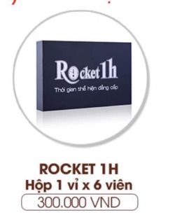 Thực phẩm chức năng Rocket 1h