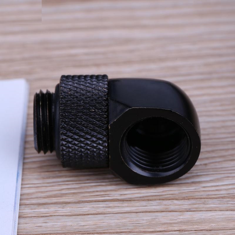 Fit ống cứng góc 90 G1/4 tản nhiệt nước
