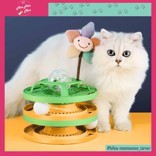 Đồ chơi cho mèo, tháp banh cho mèo DC003