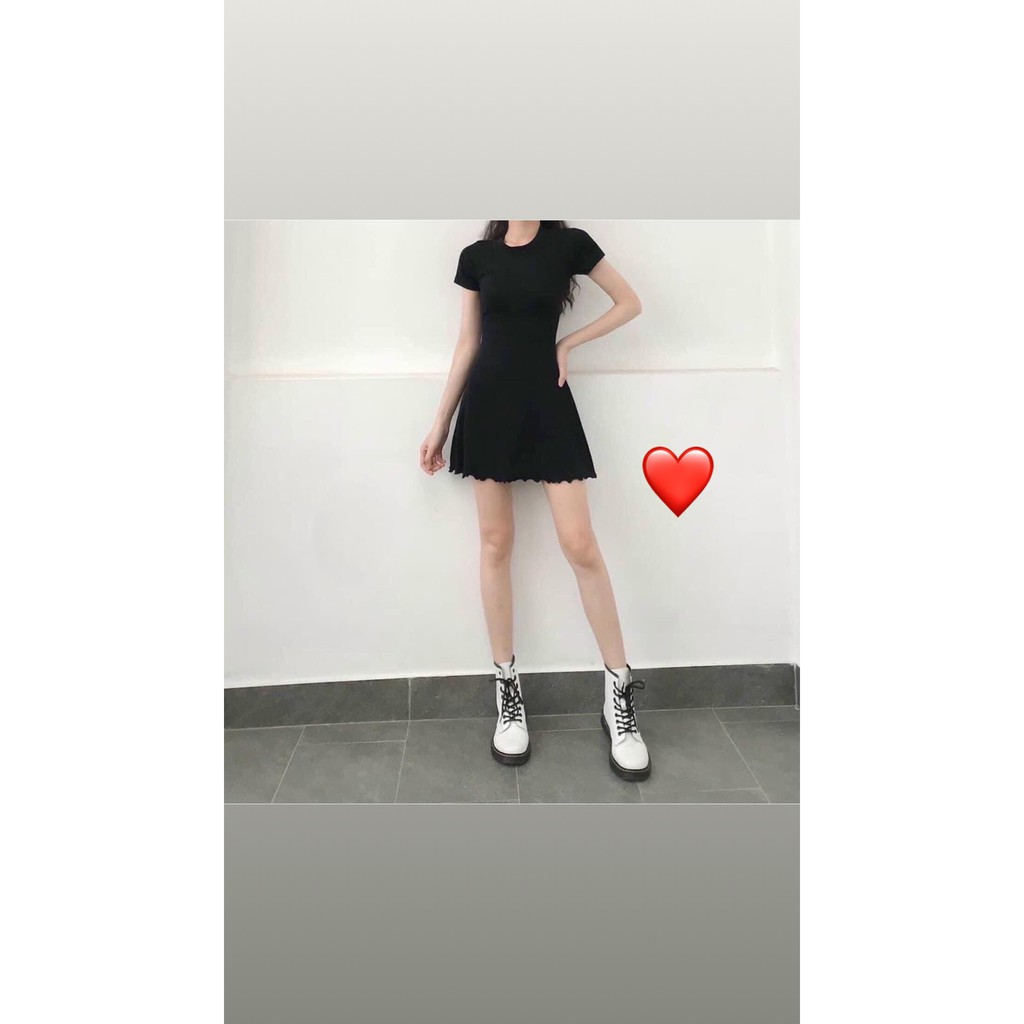 Váy Body Nữ Siêu Ôm, Hàng Cao Cấp Loại 1, Chất Liệu Thun Cotton Thoáng Mát | BigBuy360 - bigbuy360.vn