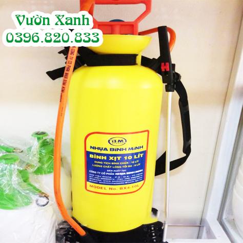( SIÊU RẺ ) Bình phun xịt tưới 10 lít Bình Minh