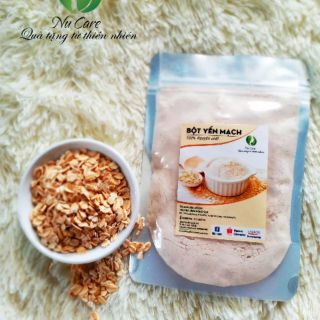 Bột Yến Mạch Nguyên Chất 100gram (nhà làm)