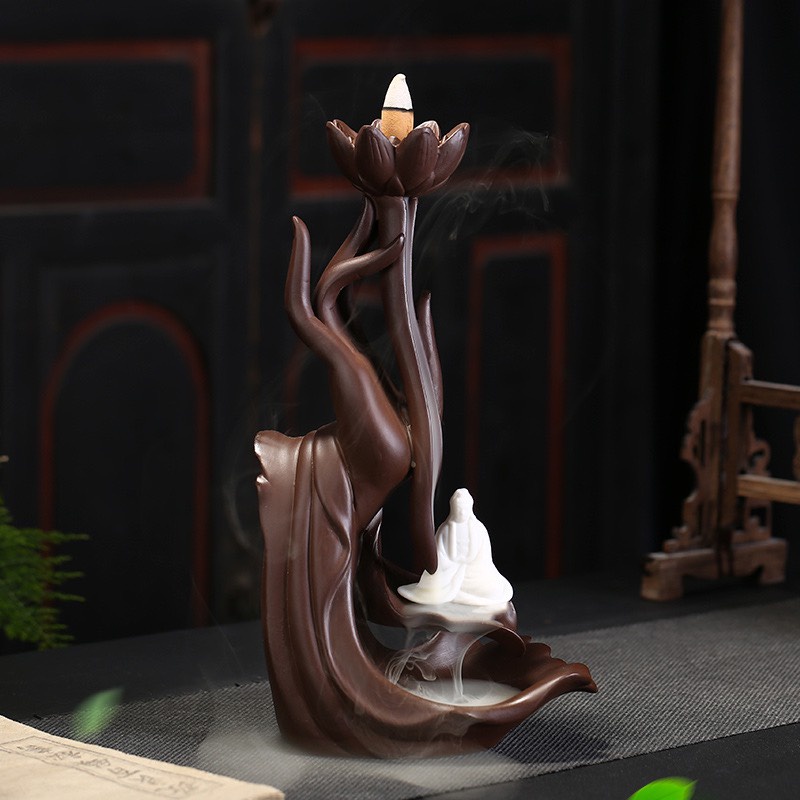 Thác Khói Trầm Hương Phật Thủ Thác Xông Trầm Tuyển Chọn Nhiều Mẫu Đẹp