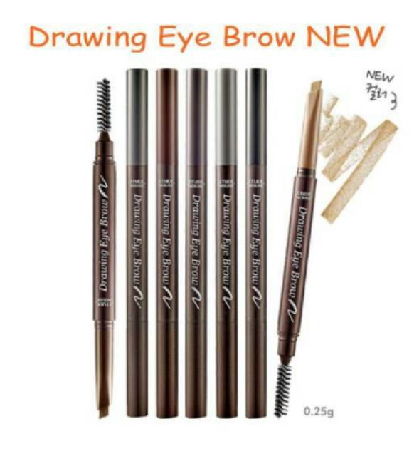 (hàng Mới Về) Bút Vẽ Lông Mày Etude | BigBuy360 - bigbuy360.vn
