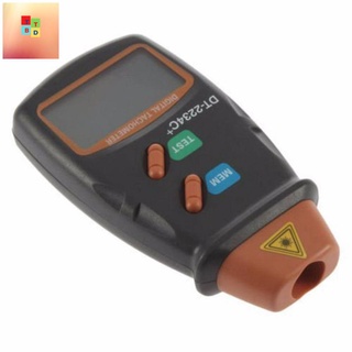 Máy đo tốc độ vòng quay không tiếp xúc phiên bản nâng cấp DT-2234C +