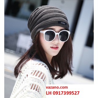 nón len nữ Mũ len nữ thời trang Hàn QUốc