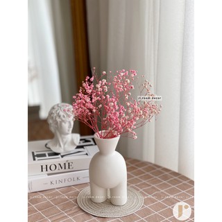 Bình gốm body phong cách Korea