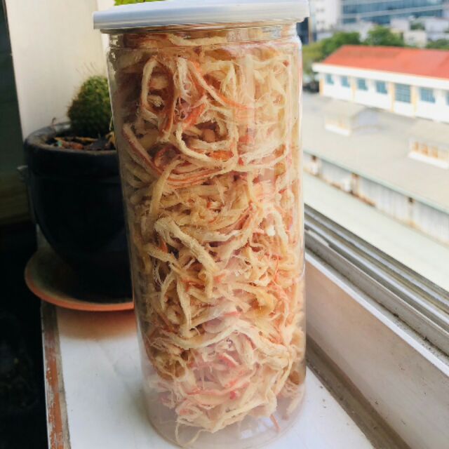 MỰC XÉ SỢI HẤP NƯỚC DỪA 250GRAM | BigBuy360 - bigbuy360.vn