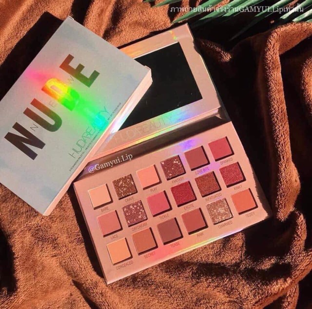 [HOT DEAL Giảm 45% Nhập Mã RUBI45PT] Bảng Phấn Mắt NUDE HUDA BEAUTY Siêu Hot Ưu Chuộng Nhất 2019