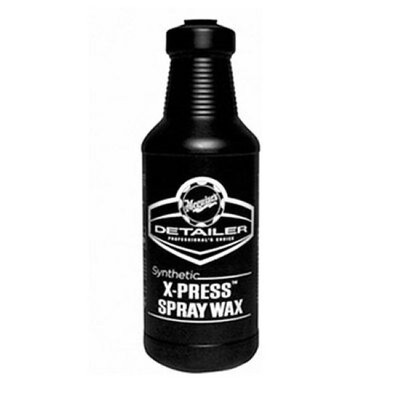 Meguiar's Vỏ chai đựng wax bóng nhanh - Synthetic X-Press Spray Wax Secondary Bottle, D20156, 32 oz